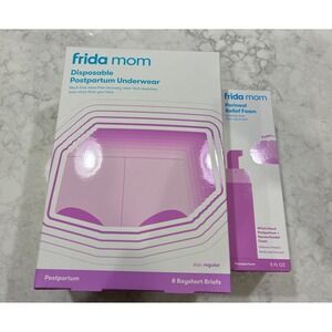 Frida Mom Women's Self Care New Mom Dis Postpartum Underwear Regular + Foam New